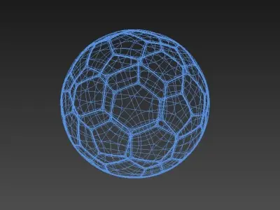 Football Ball 3D model