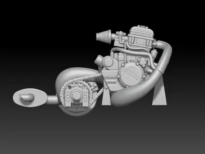 go kart prop 1 3D print model