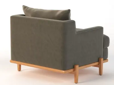 Lawson Fenning George Chair 3D model