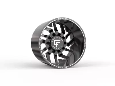 corleone Rear dedalo dually wheel  3D print model