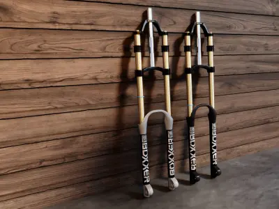 Rockshox Boxxer Race 2009 3D model