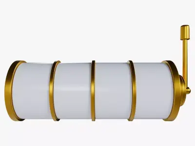 GOLD SLOT NEW 16 3D model