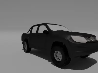 AMAROK OFFROAD 3D print model