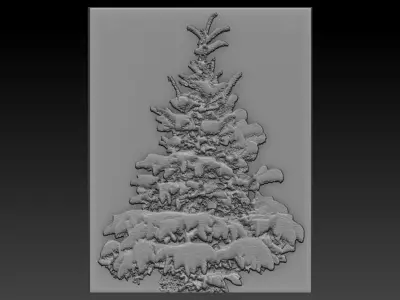 Christmas Tree 3D print model