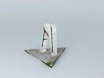 Holocaust victims Dunaszerdahelyi emlékműve Pamätná holokaustu. Free 3D model