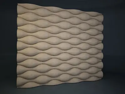 02 REVOLV TILE PATTERN 3D model