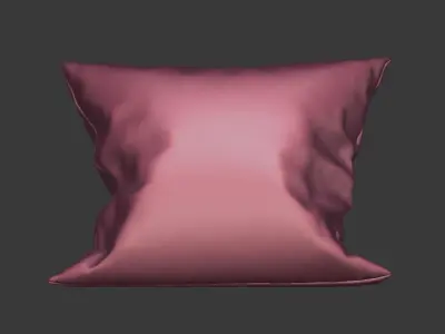 Solid Pillow 19 3D model