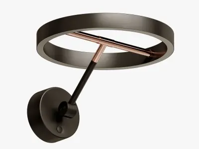 Wall Sconce Sol 3D model