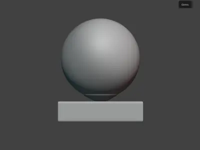 Table lamp Free 3D model purchase