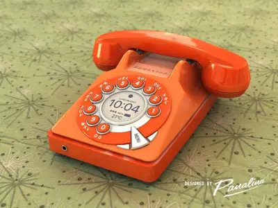 Panalina S63neo telephone 3D model
