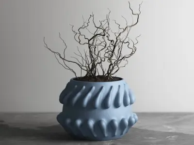 vase pot planter 3d print 875  3D print model