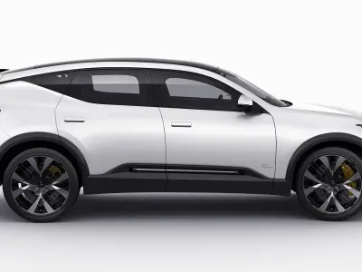 Polestar 3 2024 3D model