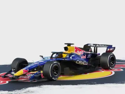 F1 Red Bull RB22 2026 3D model