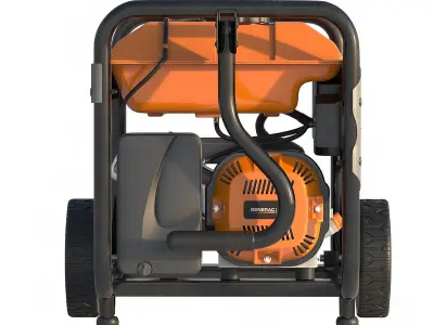 Portable Generator 3D model