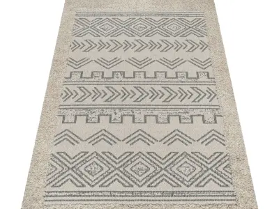 Rug Set 562 3D model