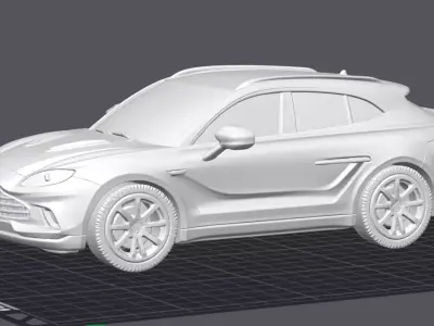 Aston Martin DBX 3d Car Model 3D print model