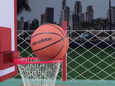 basketball  Free 3D model purchase