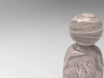 Los Vase Low-poly 3D model