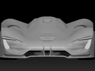 SRT Tomahawk Vision Gran Turismo 3D print model