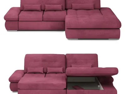 Dalida Sofa 3D model