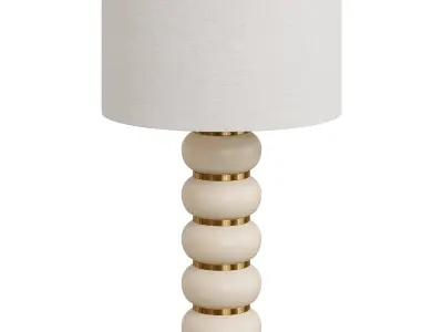 LUKO TABLE LAMP By Lightingdesign 3D model