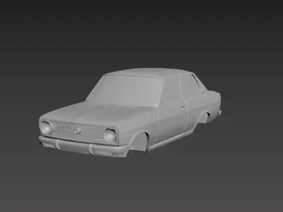 Datsun 1200 Deluxe Body For Print 3D print model
