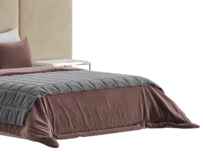 Bed ALBA 3D model