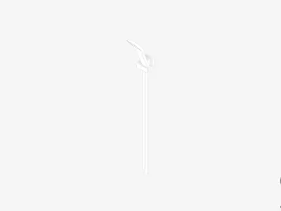 Shower - Hand - Luxury - Lane Low-poly 3D model