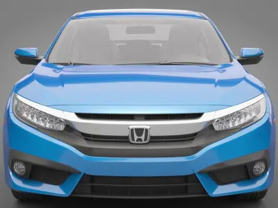 Honda Civic Sedan 3D model