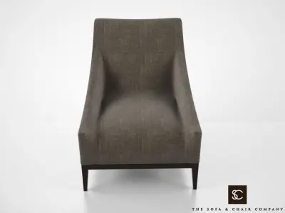 The Sofa and Chair Company Valera armchair 3D model