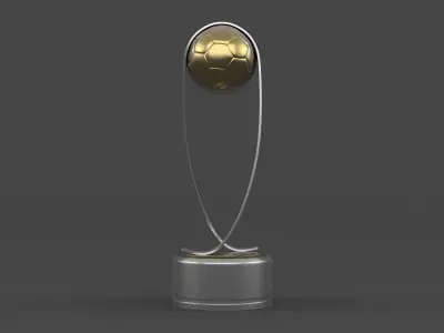 Trophy Cup 3D model 18