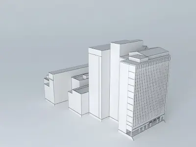 Taipei Chongqing Xiangyang Road intersection Free 3D model
