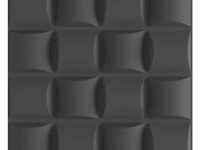 3D Panels- Vn 006 3D model