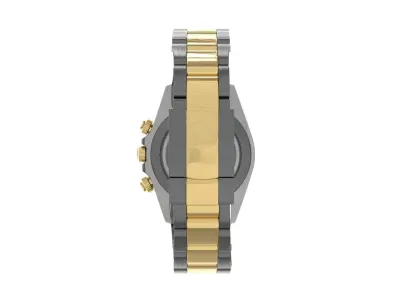 Rolex Cosmograph Daytona Oystersteel and Yellow Gold - Yellow Low-poly 3D model