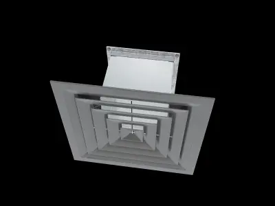 Industrial Ventilation-Duckting Kit 3D model
