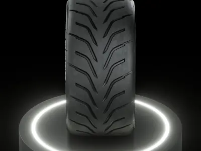 Toyo Proxes R888 285 30 ZR18 97Y V2 3D model