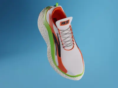 VOLTA Running sneakers 3D model