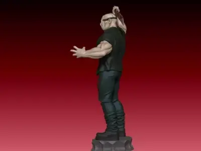 Jason Voorhees 3D print model