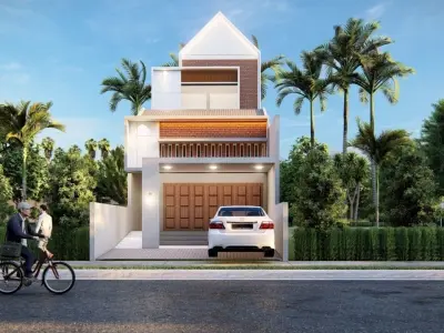 SCANDINAVIAN HOUSE 3D model