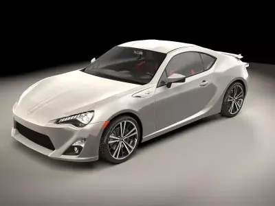 Toyota GT 86 3D model
