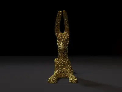 Anubis 3D print model
