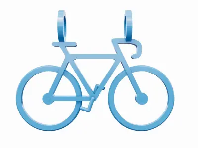 Pendant Bike 3D 3D print model