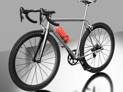 bysicle road bike 3D model
