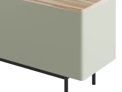 STANDART LUNA 2 mini 3D model