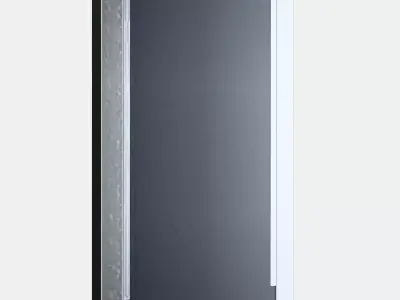 VARSTA Cover panel with legs 1 3D model