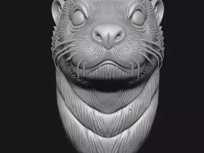 otter 3D print model