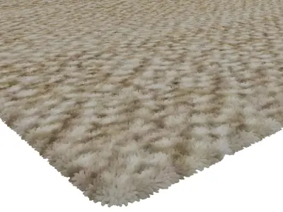 Rug Set 1514 3D model