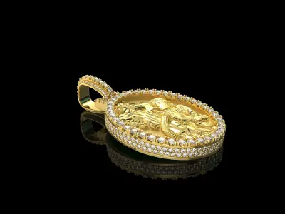 Gold N727 3D print model