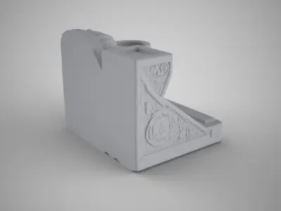 Hermes Bust Penholder 3D print model