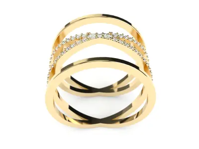 Ring 0155 3D print model